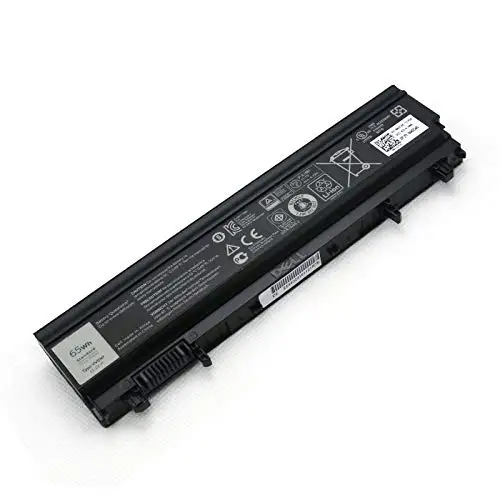 11.1V 65Wh 6 Cells Notebook Battery Refill for Dell Latitude E5440 E5540 0M7T5F 7W6K0 CXF66 NVWGM VV0NF WGCW6 Laptop Charger