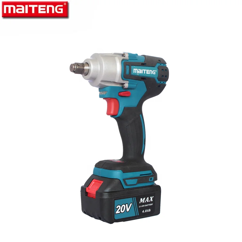 
20V Electric Impact Brushless Wrench Cordless for Home and Garden 