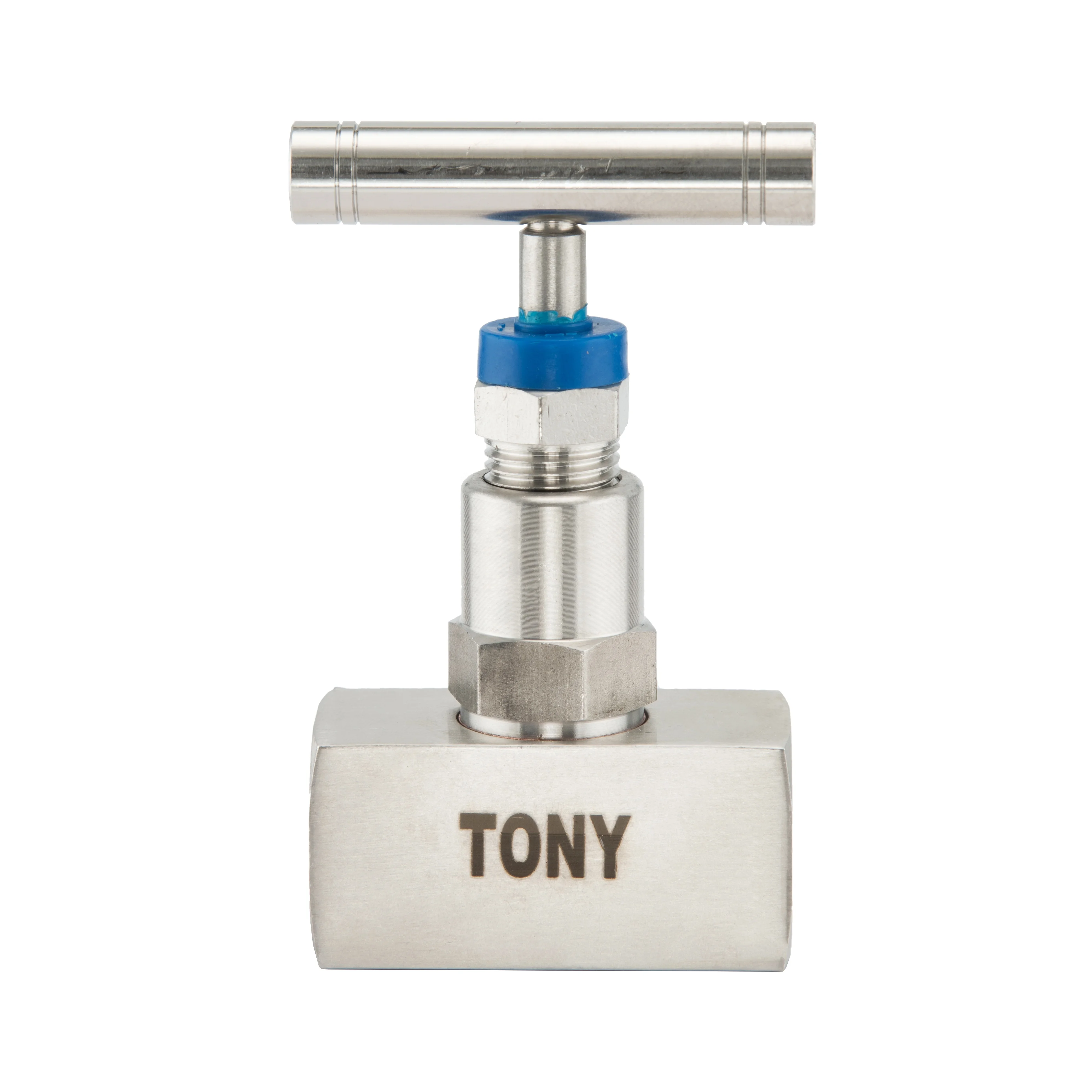 
High Pressure 6000PSI 1/2 NPT Stainless Steel Female Thread Needle Valve Instrumentation Gauge Flow Control Valve 