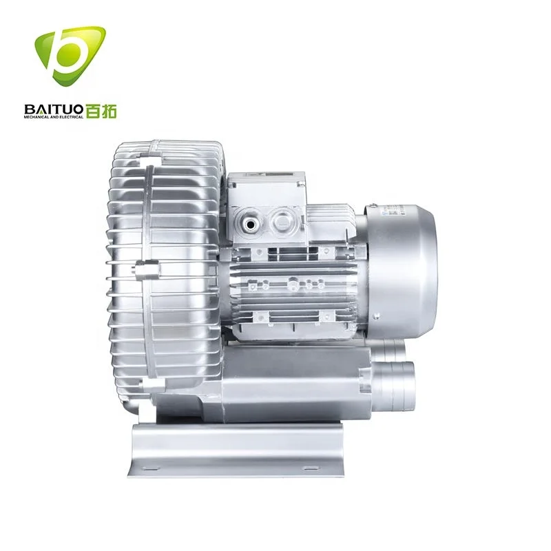 2.2kW Single Phase Small Blower For Food Industry