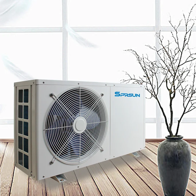 Sprsun air conditioner Air Source heat pump  for House Heating and Cooling