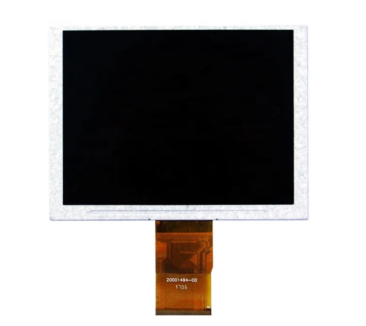 Standard 640x480  800 nits  Brightness sunlight readable 5 inch TFT display for Industrial application