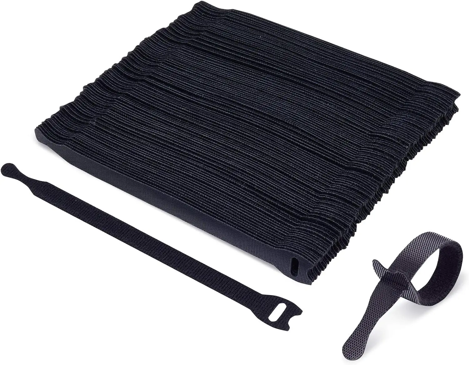 Reusable Cable Ties Hook Loop Cord Straps India for Efficient Wire Organization in Home Office Free OPP Bag Adhesive Tape 2000