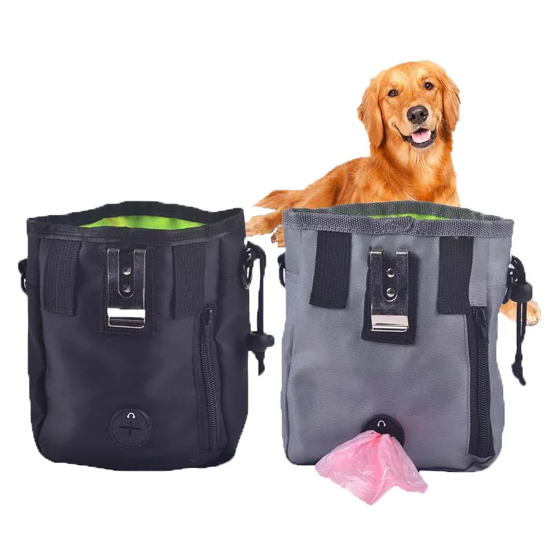 Dog Equipment Bag Pads Puppy Tactical Harness Agility Kit Dogs Treat Pouch Items Accessories Cat Device Pet Training Products