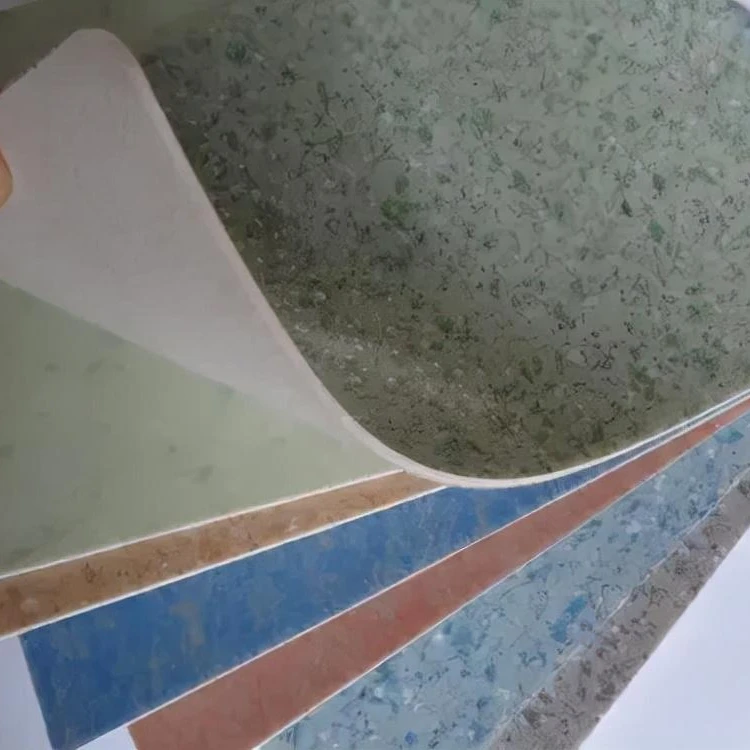 2mm to 3mm Commercial Colorful Vinyl Flooring Rolls Linoleum PVC Plastic Flooring Sheet Marble PVC Rolls