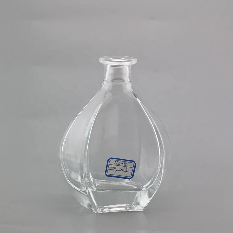 Стеклянная бутылка в форме сердца, 500 мл, стеклянная бутылка с закручивающейся крышкой