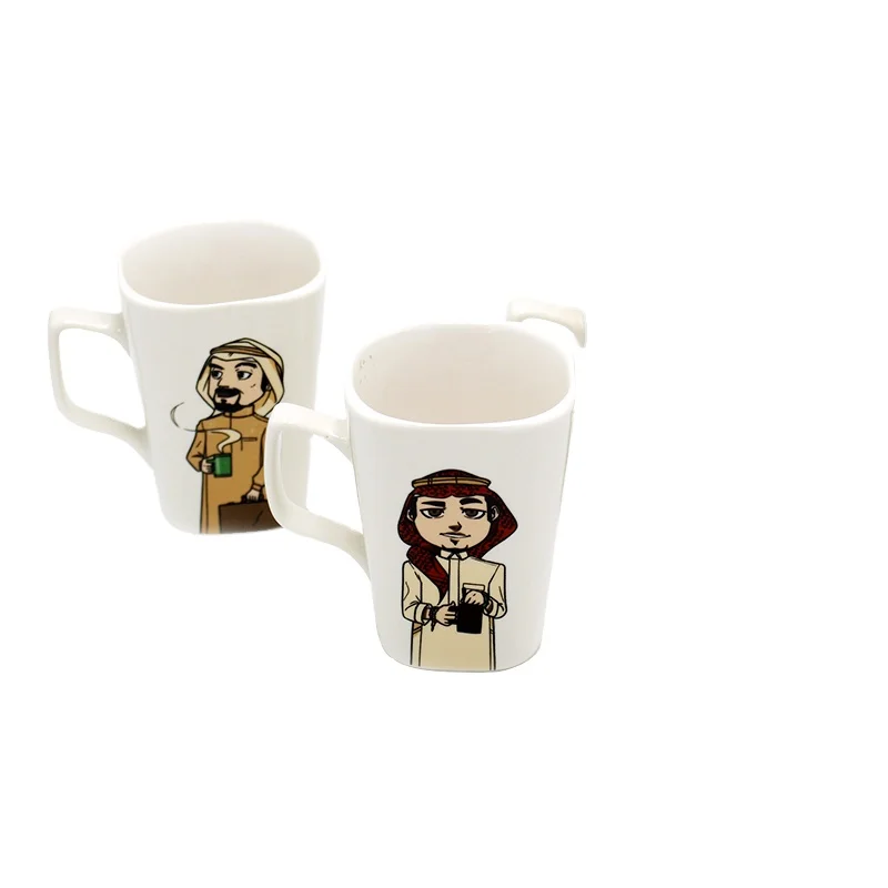Factory supply good quality white ceramic mugs for sublimation