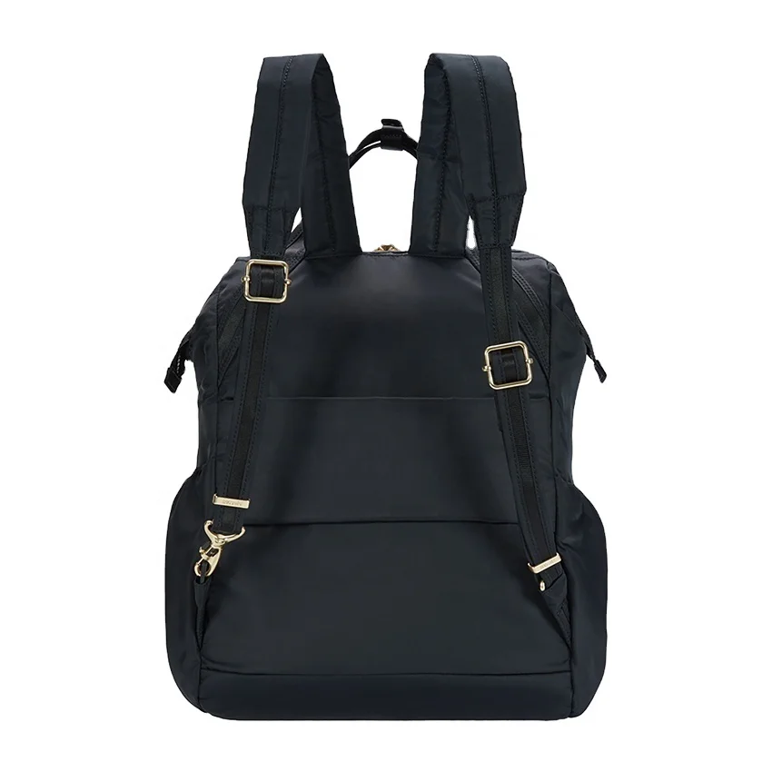 Black Bag Laptop Backpack Casual Factory Wholesale Price Multifunctional For Outdoor Gym Hiking