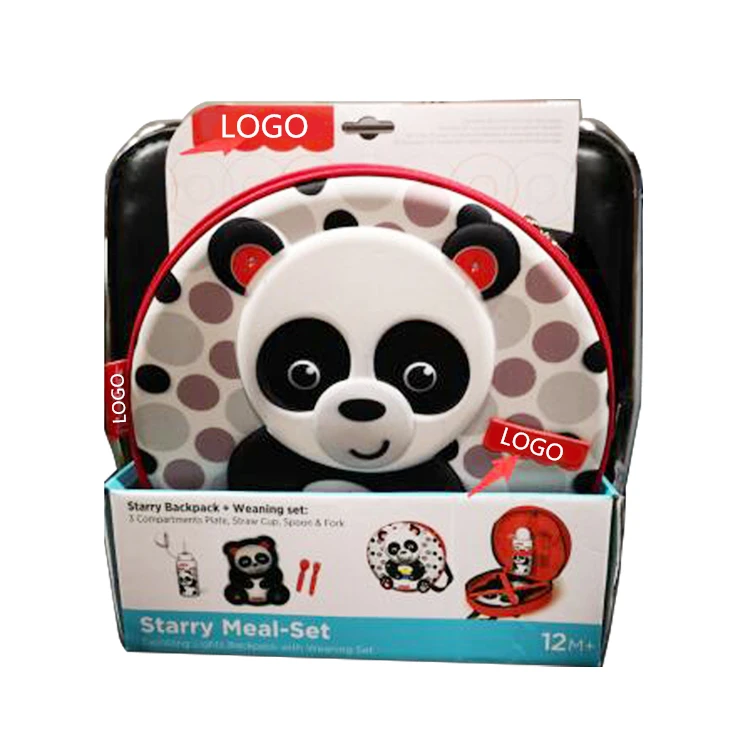 3D рюкзак с мерцающими огнями детские подарочные наборы Подарочный элемент с логотипом на заказ