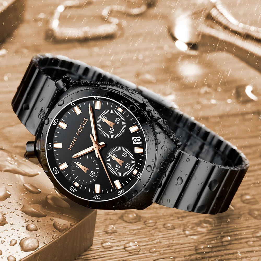 wholesale cheap promotional watch for women online montre mini focus cool black quartz watches for girls new fashion