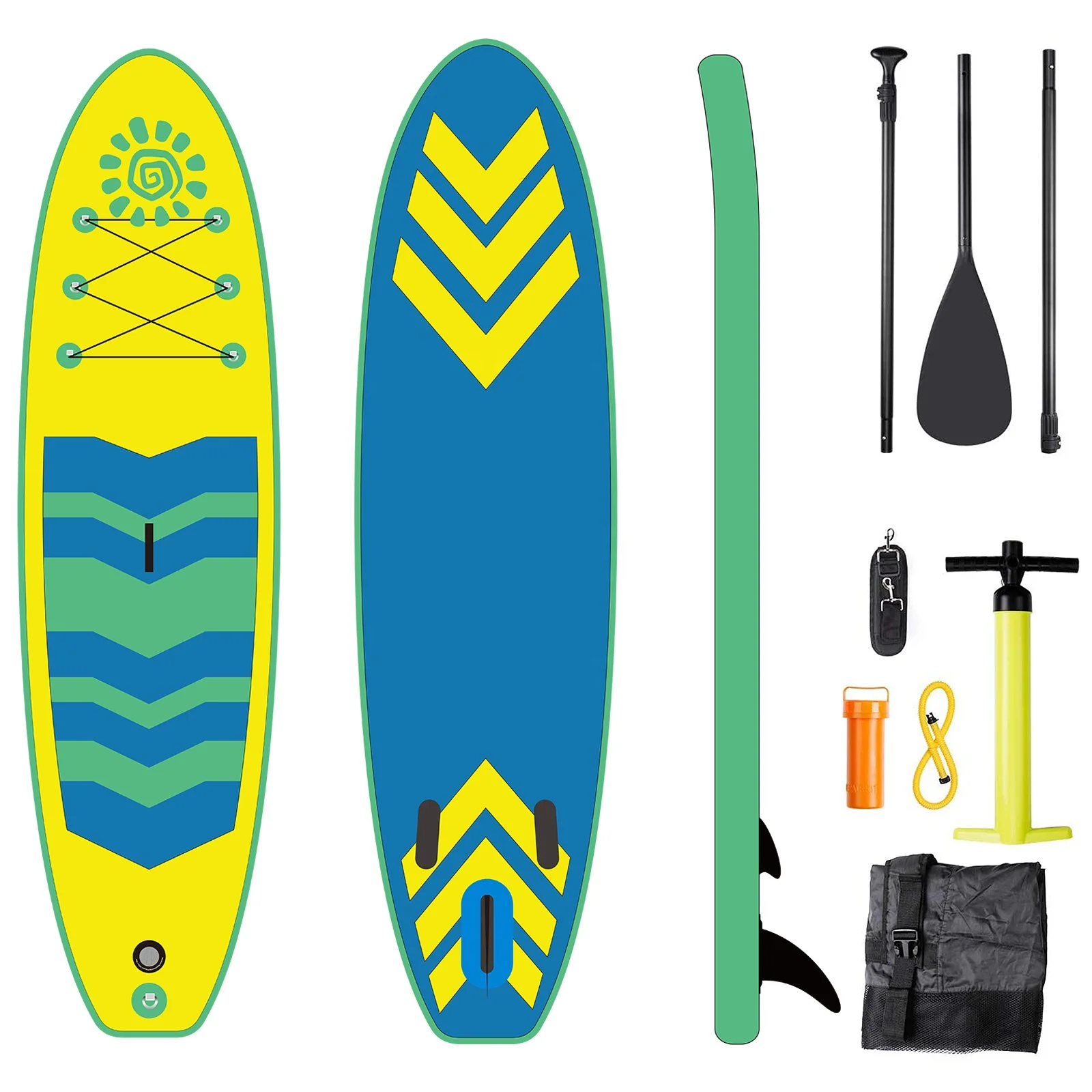 
2021 new design sunshine marina Inflatable Paddle Boards deals SUP Printing Standup Surfboard 