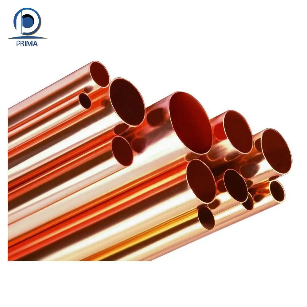 CBDMART   Best Sale Copper Pipe  Air Conditioner Copper Pipe 1mm Air Conditioning Copper Pipe