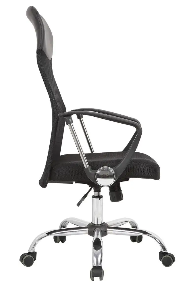 
Adjustable Comfortable Black Office Ergonomic Mesh Chair Executive Office High Back Chair 