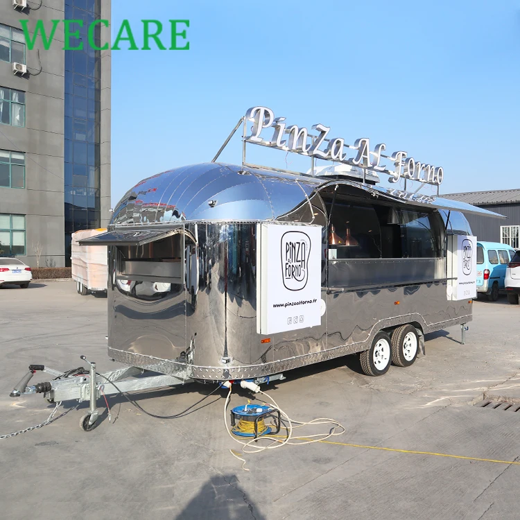 Wecare мобильные кухонные прицепы для хот-догов