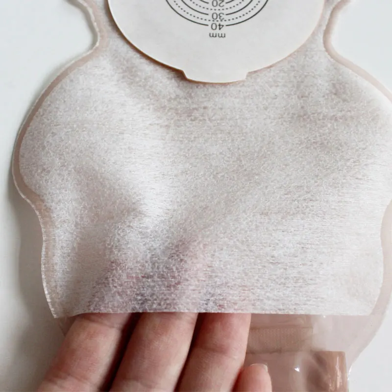 Wholesale One Piece Ostomy Bag For Kids Newborn Infants Child Pediatric Colostomy Bag Neonate