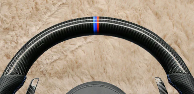 Горячая распродажа рулевое колесо из углеродного волокна bmw m m5 Рулевое для bwm m3 m4 обновление