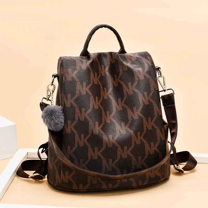 XP1682 fashion designer women backpack wholesale pu leather ladies bags handbag female cheaper shoulder bag