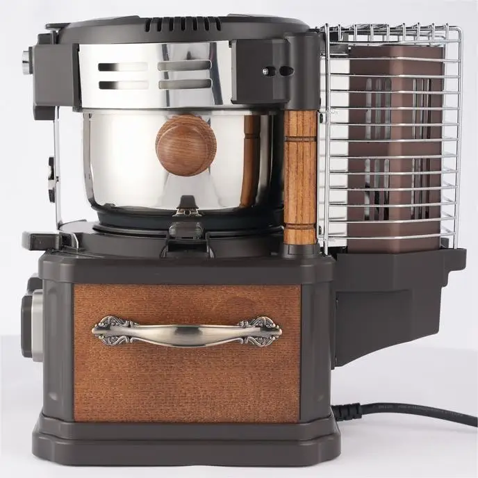 Wingkwong 100v-240v 150g Retro Coffe Roaster Electric Cocoa Bean Roaster High Grade Roaster Coffee Machine for Home Use