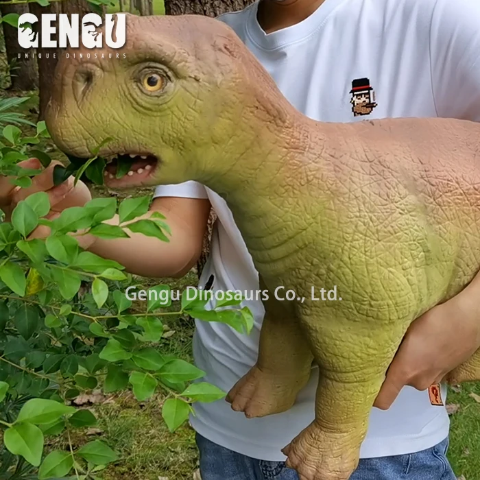 Dinosaur Baby For Kids High Simulation Realistic Dinosaur Hand Puppet