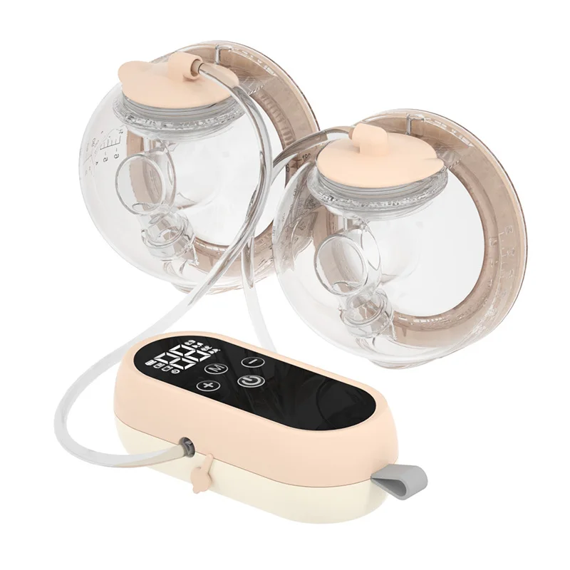Hot selling baby products wearable electric breast pump mother hands free breast inserts extractor de leche