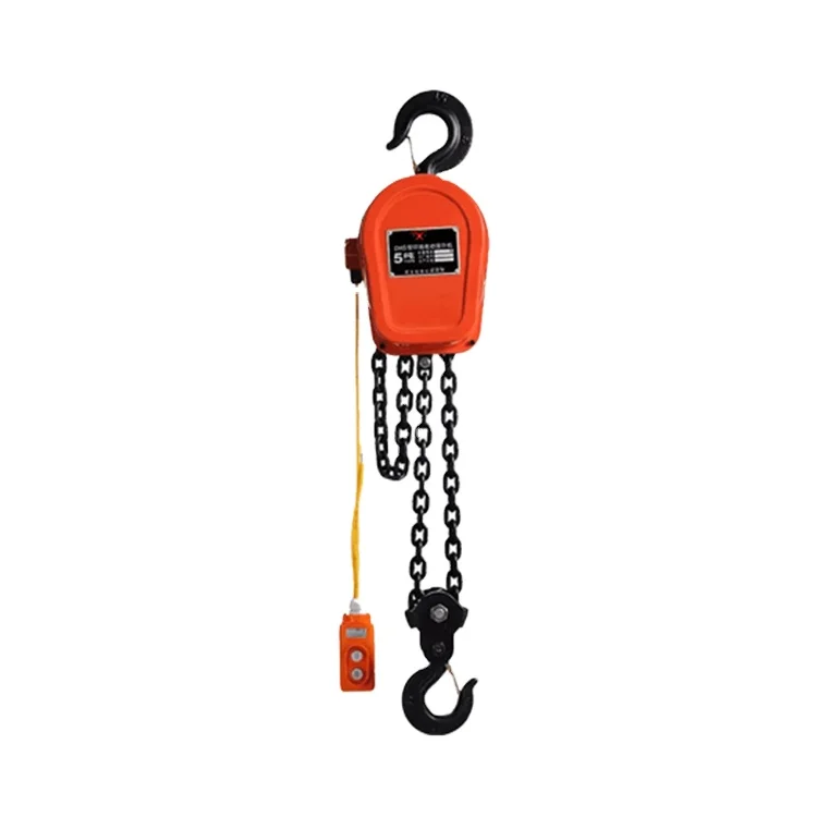 High Quality good performance 10TonX12mtr building Electric Chain Hoist