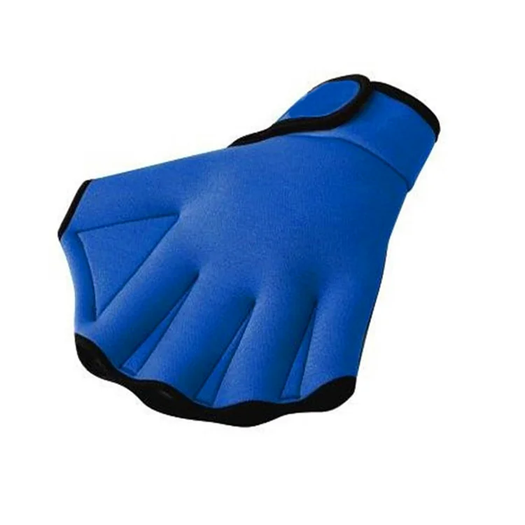 Professional factory darkfin gloves swim thermal swimming gloves
