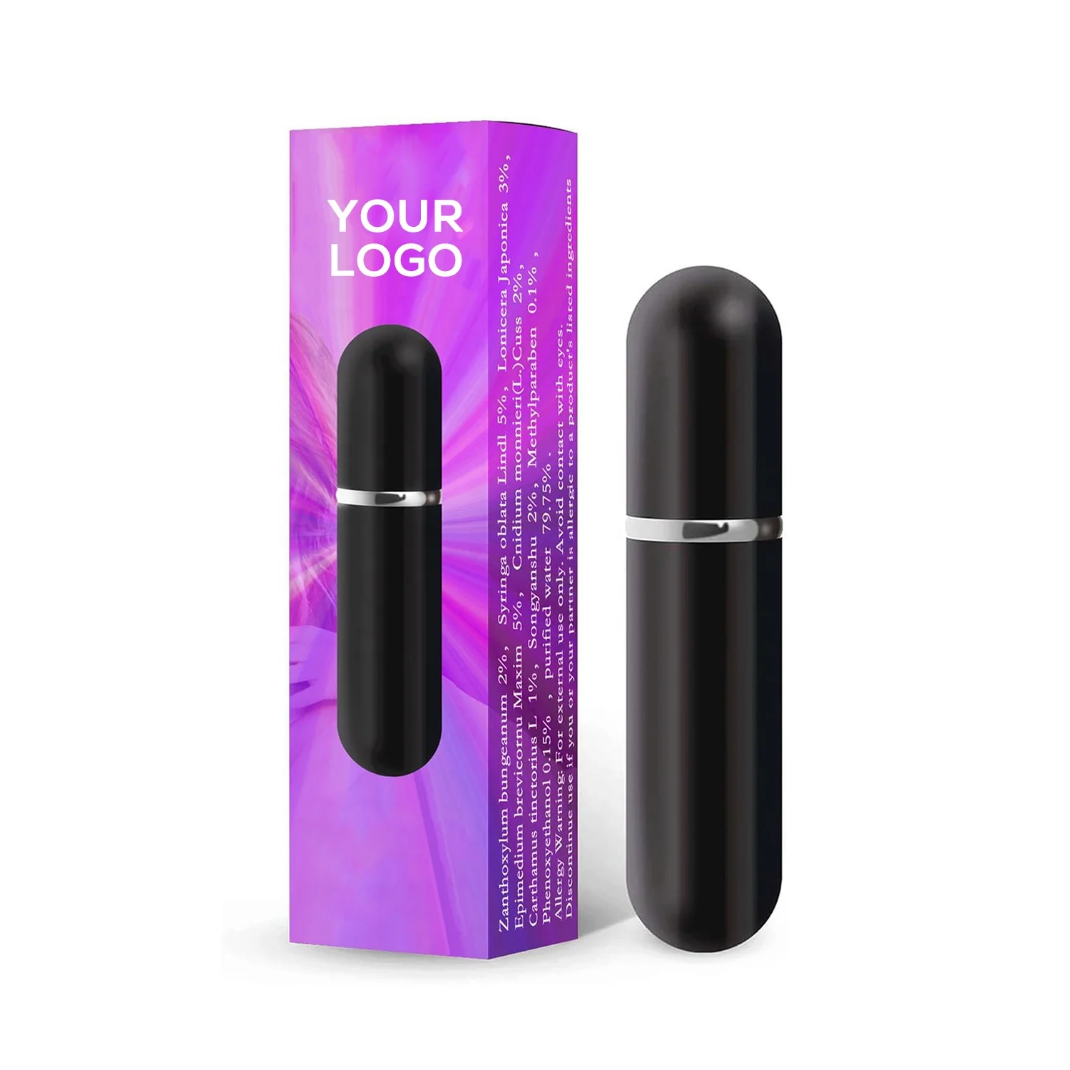 Custom Herbal Delay Last Longer Spray with Your Logo