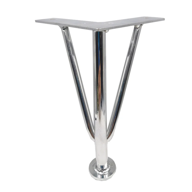 Aluminium sofa leg metal sofa leg furniture hardware accessories