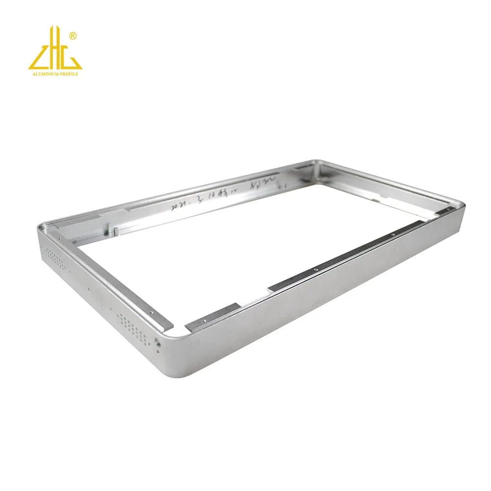 Aluminium Frames Profiles 6063 6061 Polished For Elevator Advertising Machine