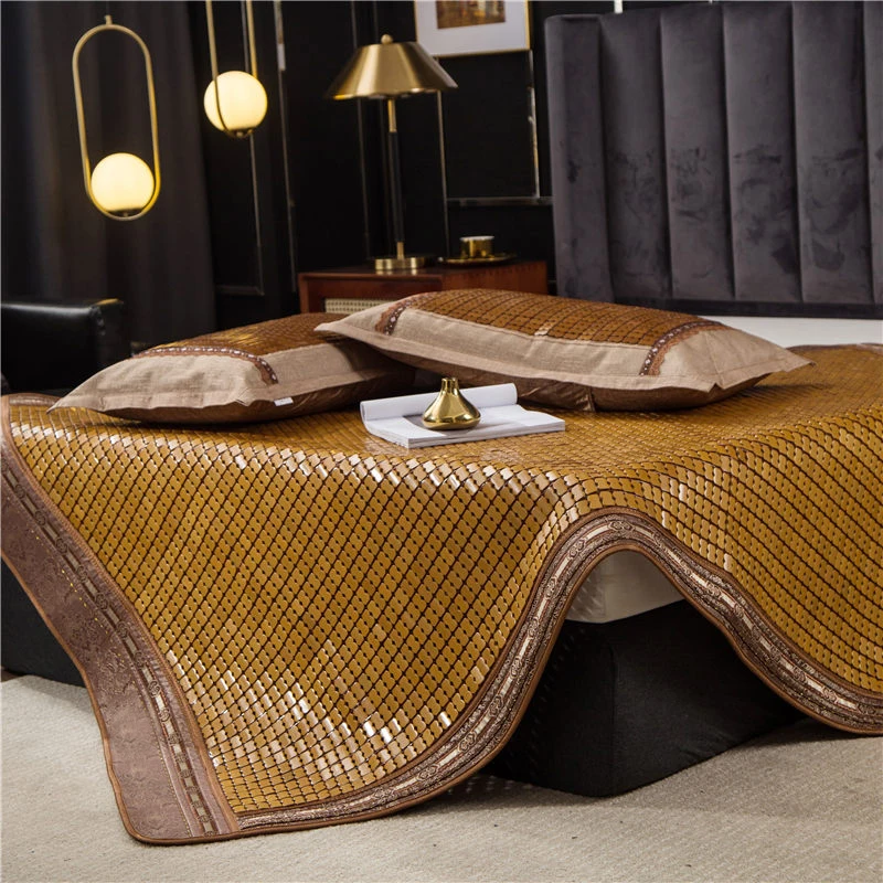 Hot Sale Bamboo Sleeping Mat Bamboo Bed Mahjong Mat