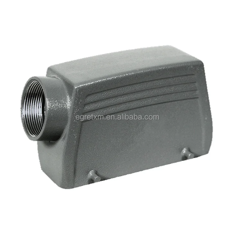 Cable Assembly EB24-FH-4B-2XX Hood Top Entry For Hdc Heavy Duty Connector