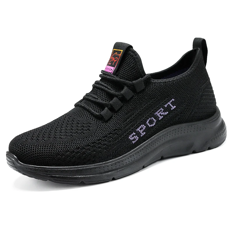 G-3601 Non slip lace up walking sneakers gym sport running women sports shoes for women flat shoes sport shoes sneakers