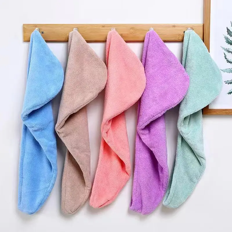 New Arrivals 2023 Microfiber Towel for Long Hair Drying Towel Micro Fiber Salon Hair Turban Quick Dry