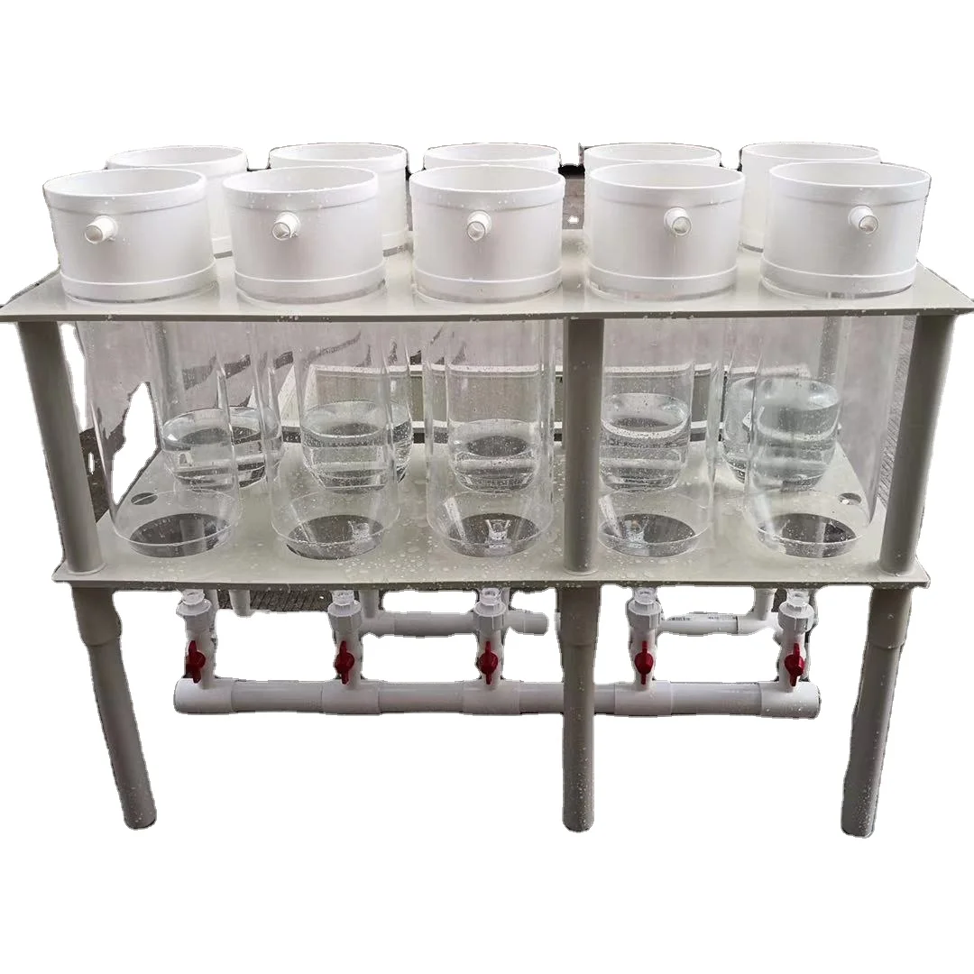 ECO Koi Tilapia Catfish  Eggs Incubatorion Jar Fish Farm Incubator for Hatching Fish eggs