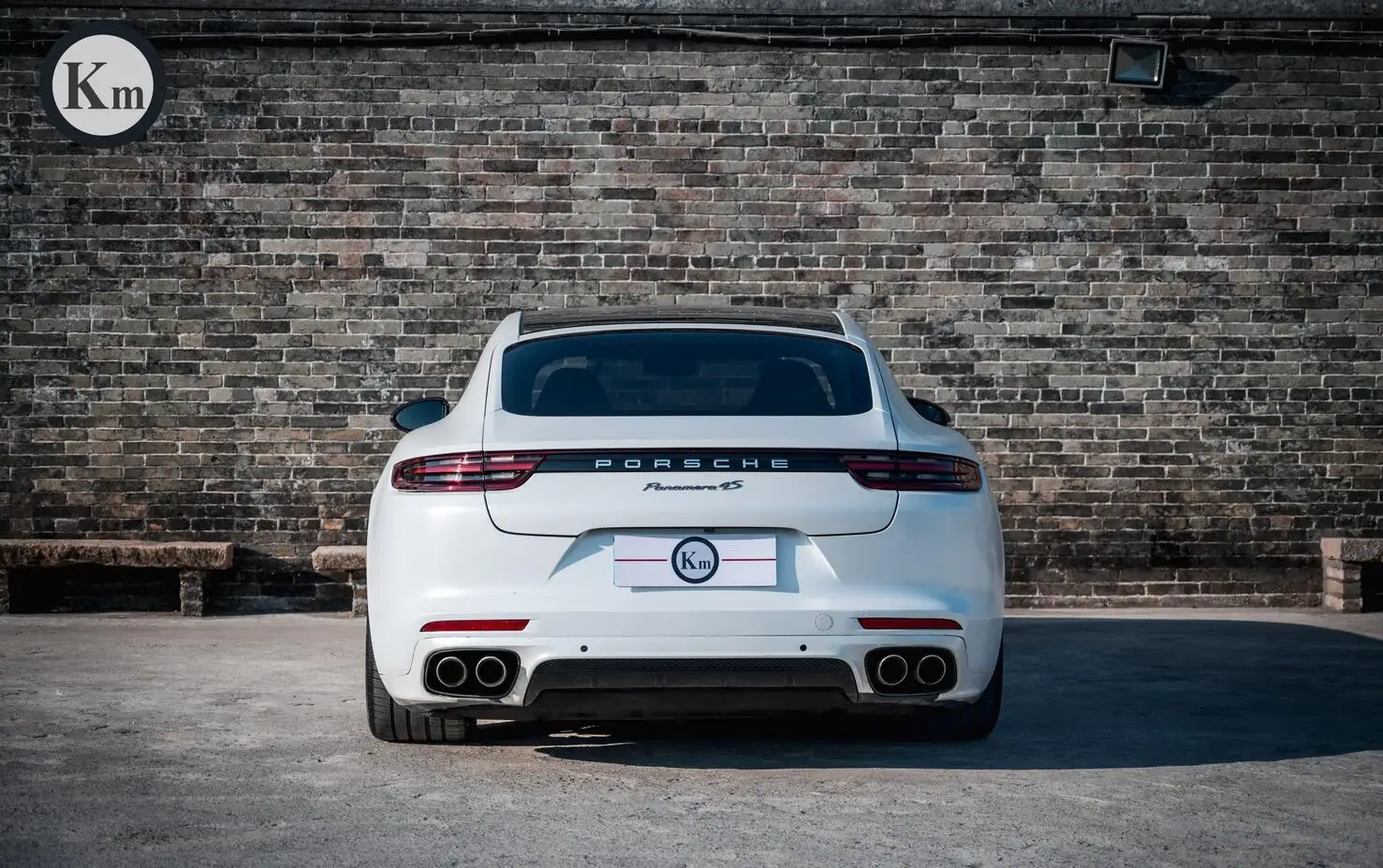 KM For  2017-2021 panamera 971 upgrade 971.2  turbo  S style bumper  facelift front bumper bodykit  GTS side skirt rear diffuser