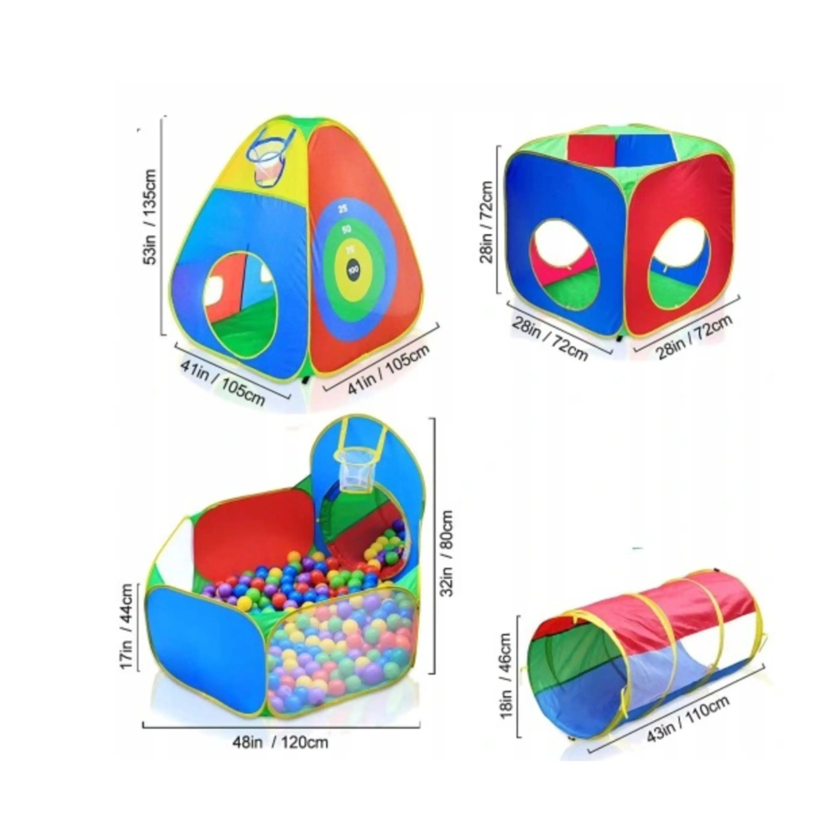 TENTS FOR CHILDREN GARDEN TENT 5in1 + SHIELD