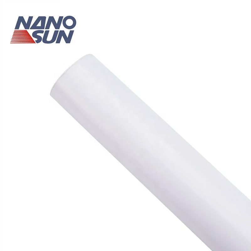 Heat Insulation Privacy Glass Sticker Bathroom Decorative Film White Frosted Window Film