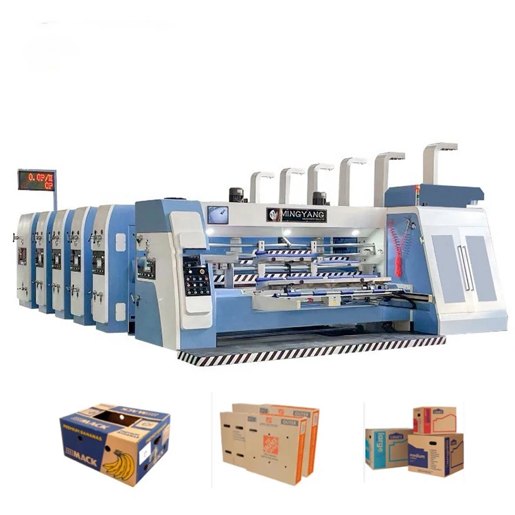 Automatic Small Box Making Machine Box Packing Machine Carton Box Packaging Machine