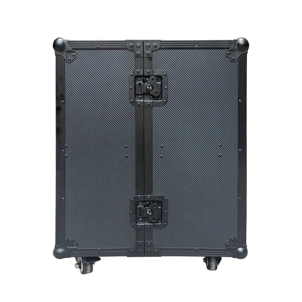 Manufacturer Custom Size Heavy Duty Aluminum Flight Case Suitcase Carrying Case Storage Tool Case With Custom Foam