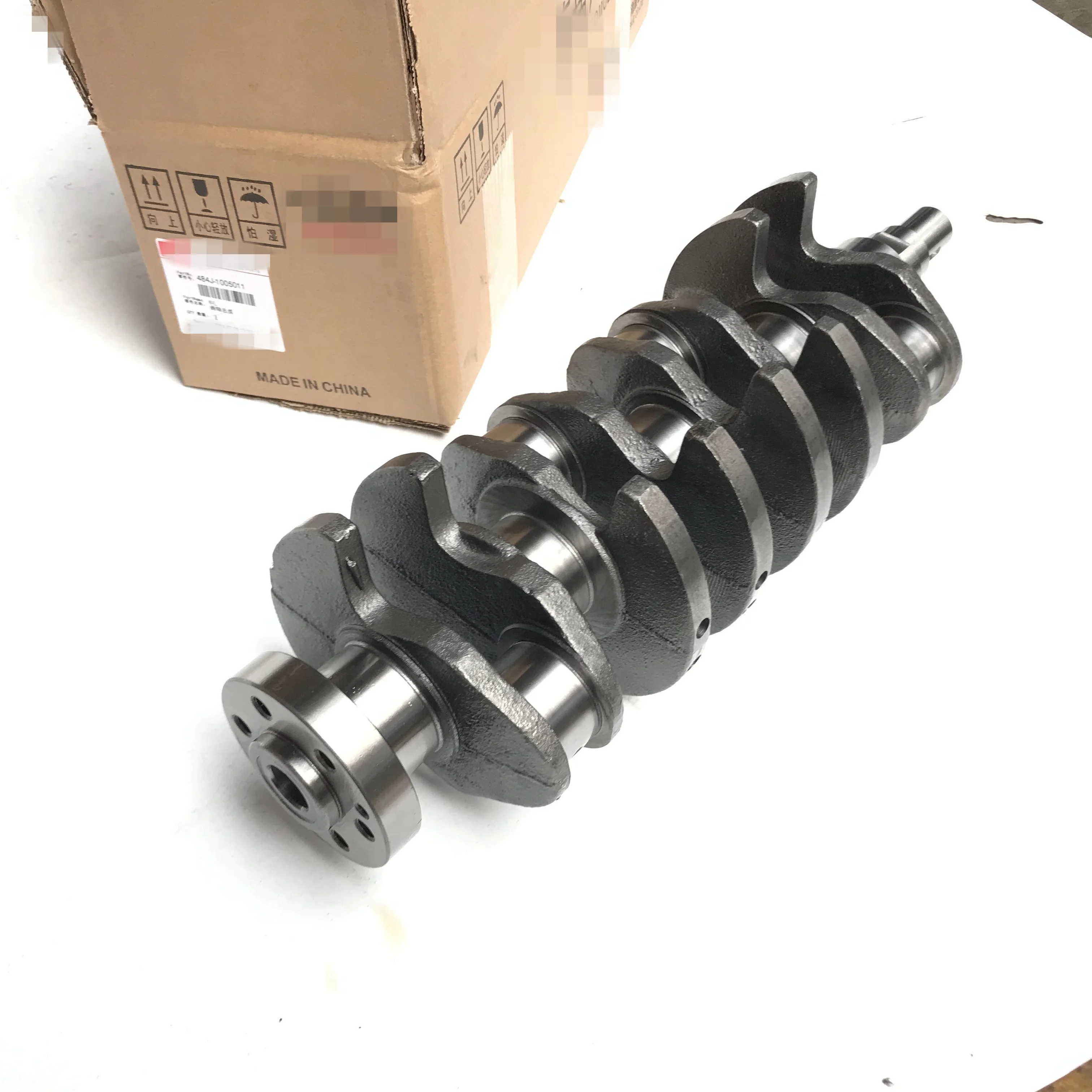 Car Auto Parts Crankshaft for Chery A3 A5 EASTAR Tiggo OE 484J-1005011