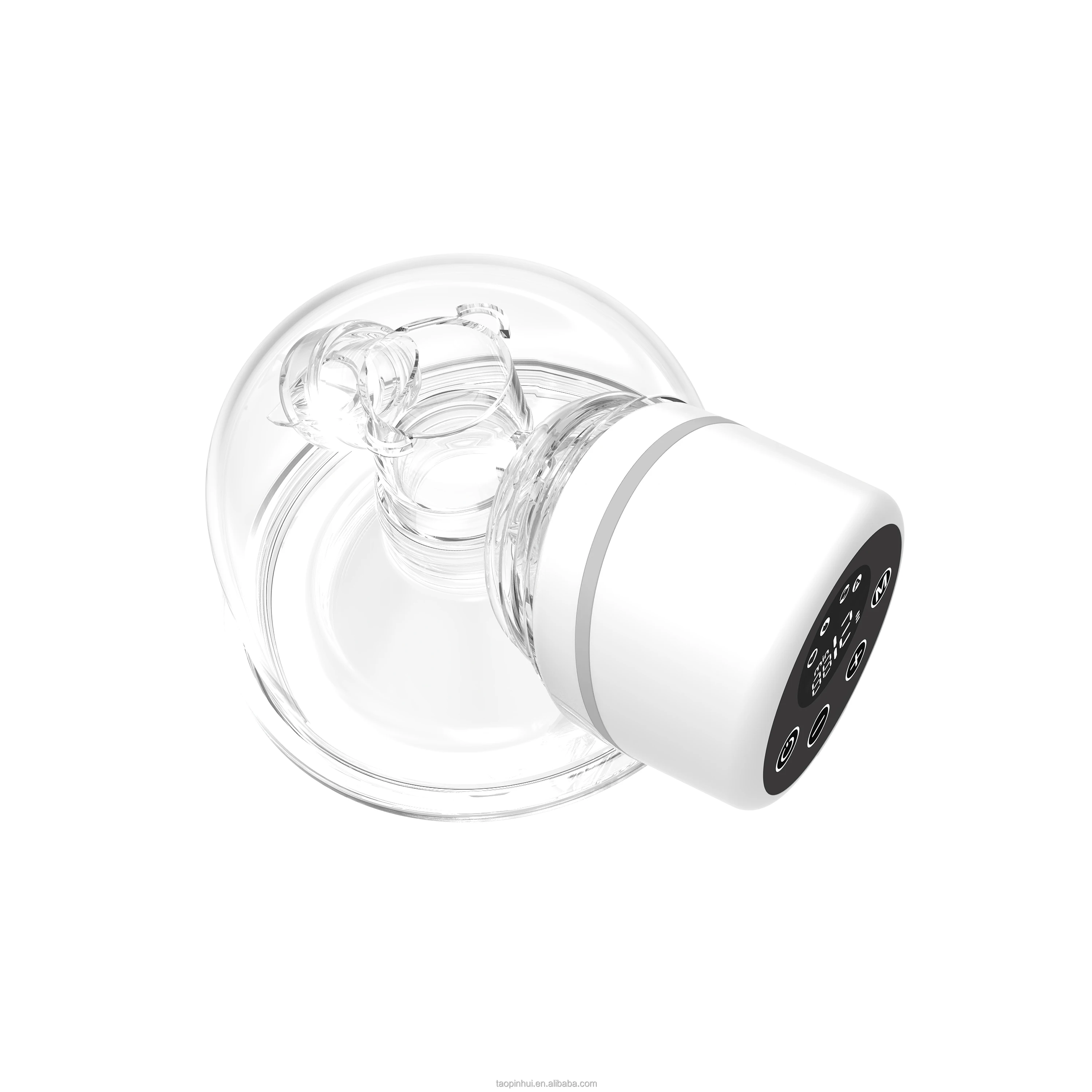 Wearable Electric Breast Pump Breast Milk Pump Rechargeable Silicon Handsfree Breastpump