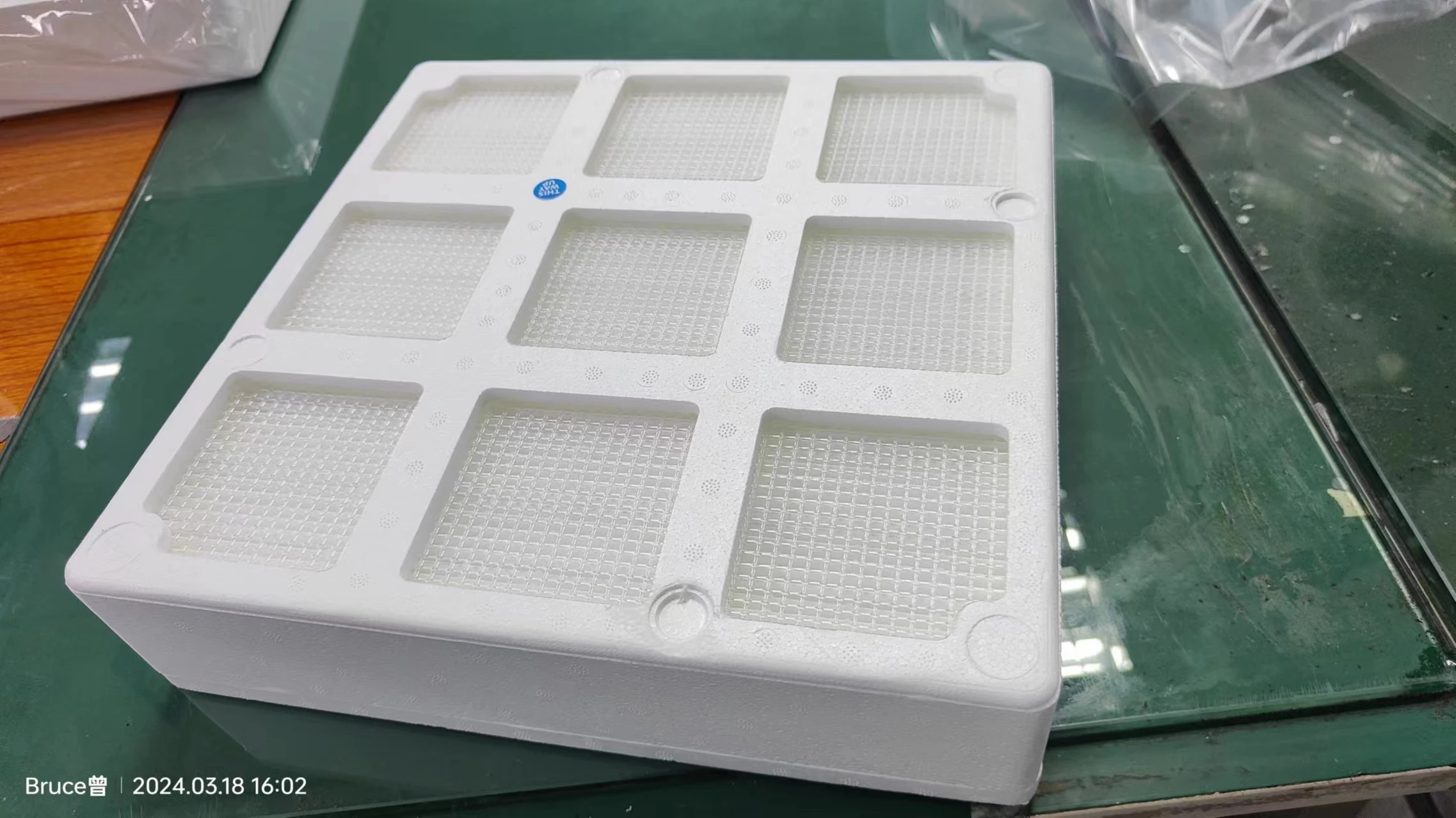 Replacement CR PreMax Pre Filter F8 (S) A for IQAir HealthPro Compact/Plus air Purifier 102 10 10 02