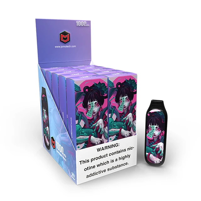 OEM ODM оптовая продажа Jomo Tech 3,5 мл 550 мАч 1000 Vape kit электронная сигарета pod