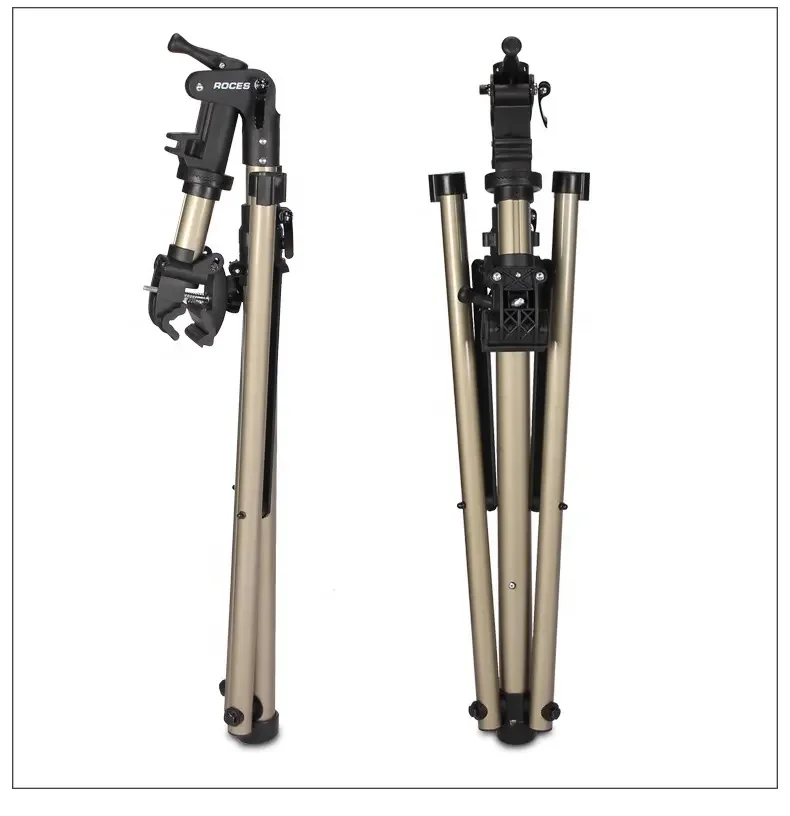 Bicycle Adjustment Special Rack Retractable Tripod Portable  Bike Work Stand Repair Tools