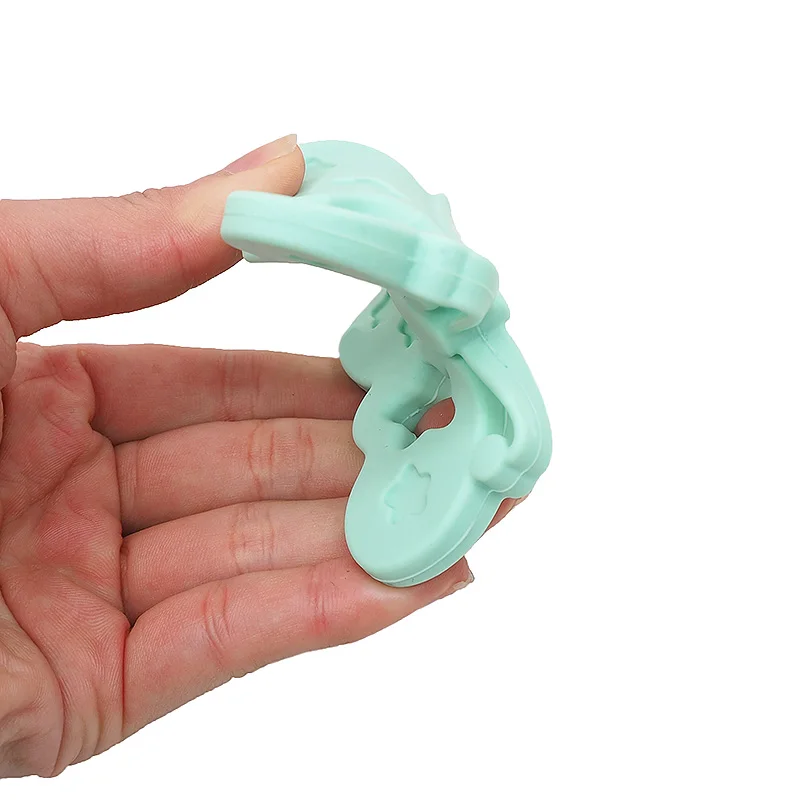 Силиконовый Прорезыватель-бабочка для зубов, без бисфенола А