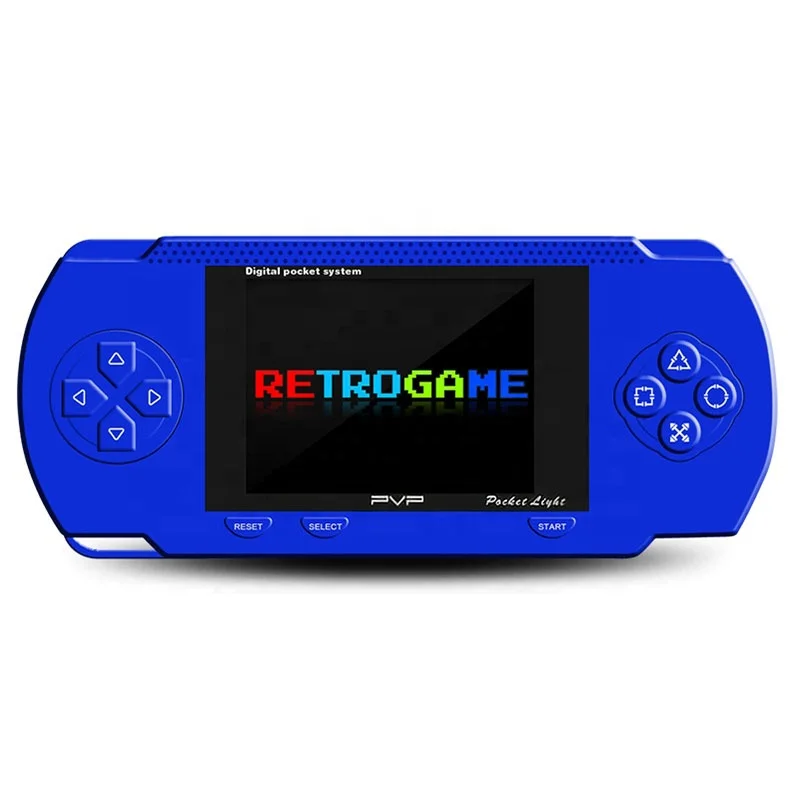 Portable 8 Bit Family Mini Retro pvp game console For Pocket MP5 game player