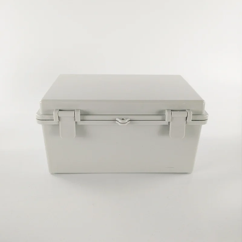 IP66 Waterproof Junction Case electrical Housing Buckle Junction Box Plastic Enclosures with Clear Lid