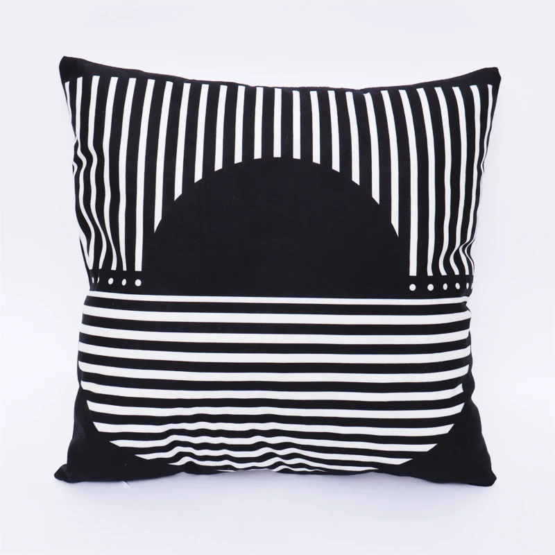 Изящная и шикарная оптовая продажа декоративной подушки современные для домашнего декора