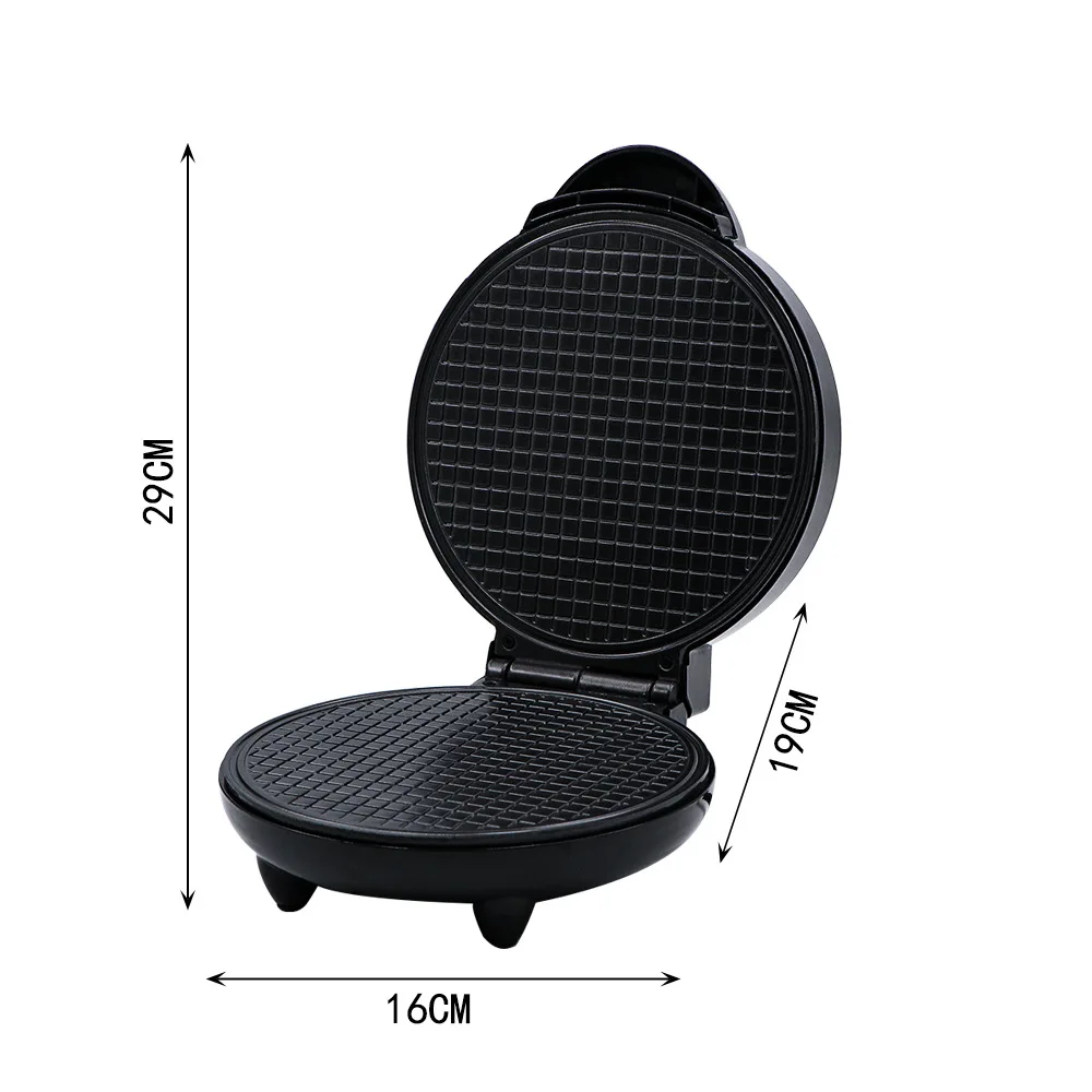 HAEGER  Household Kitchen Gas Non-Stick Egg Roll Waffle Cone Maker Pan Mold Press Plate Baking Tool