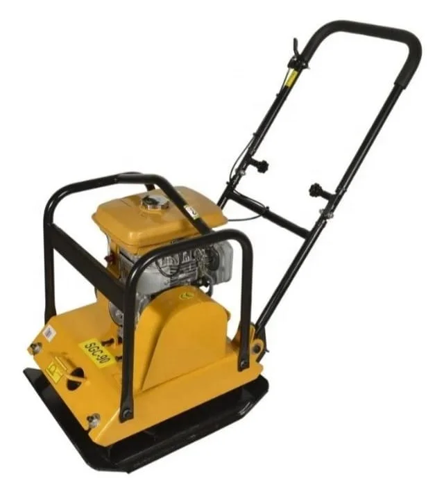 Lifan gasoline vibrating plate soil compactor